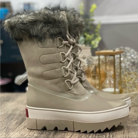 Sorel Joan of Arctic Next Winter Waterproof Snow Boot in Ancient Fossil - Picture 3 of 15